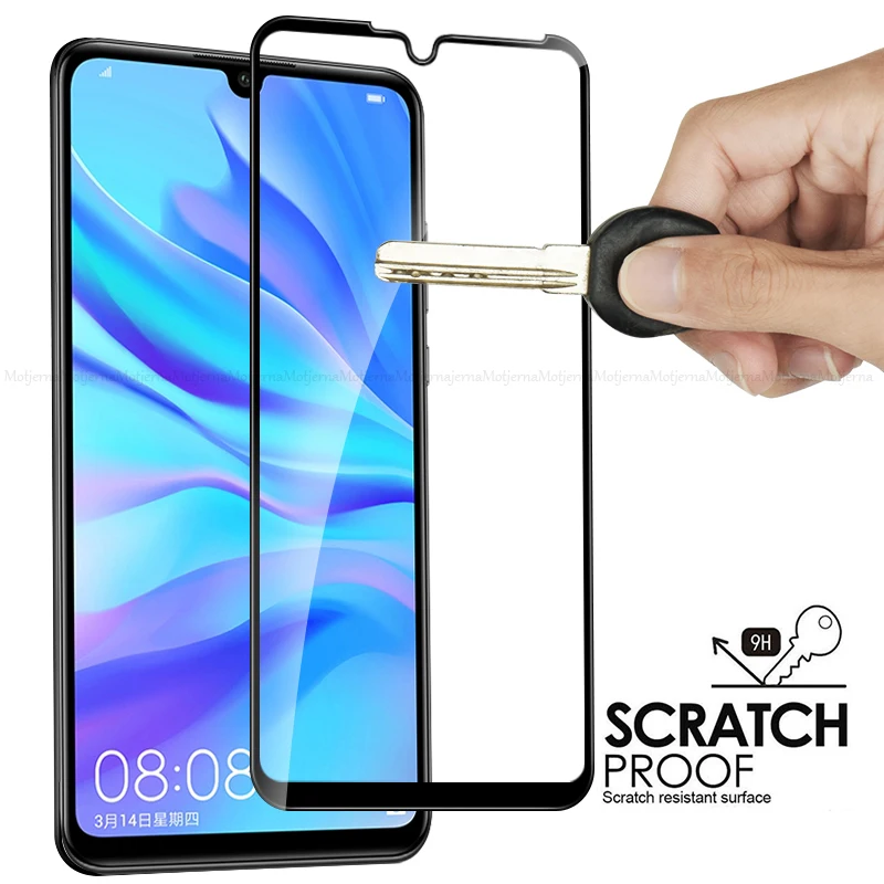 Закаленное стекло с полным покрытием для Huawei P30 P 30 Lite защитное Передняя пленка