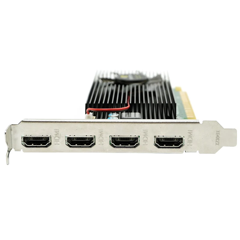 GT730 2GD3 родной 4 HDMI 4 экран multi-экран видеокарта 2 К Для видеостена 4x1x4