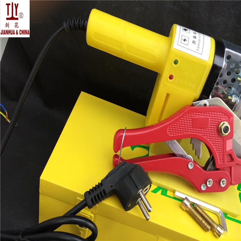 High Quality DN20-32mm Small Socket Butt Welders, PPR Pipe Hotmelt Machine, Thermal Welding, 42mm Pipe Cutter For Free