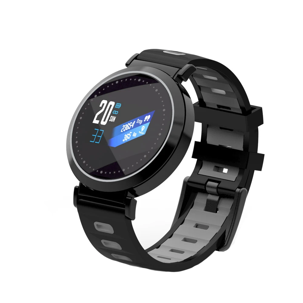 

0.96'' IPS Smart Bracelet Watch Heart Rate Monitor BT 4.0 Wristband Colorful