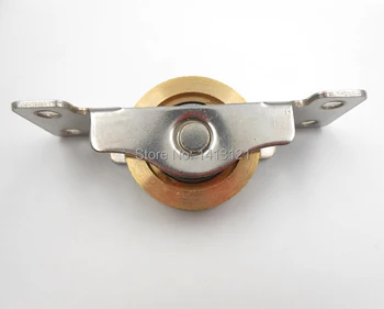 

free shipping M style furniture caster sliding door pulley cabinet wardrobe bearing wheel window roller household hardware par