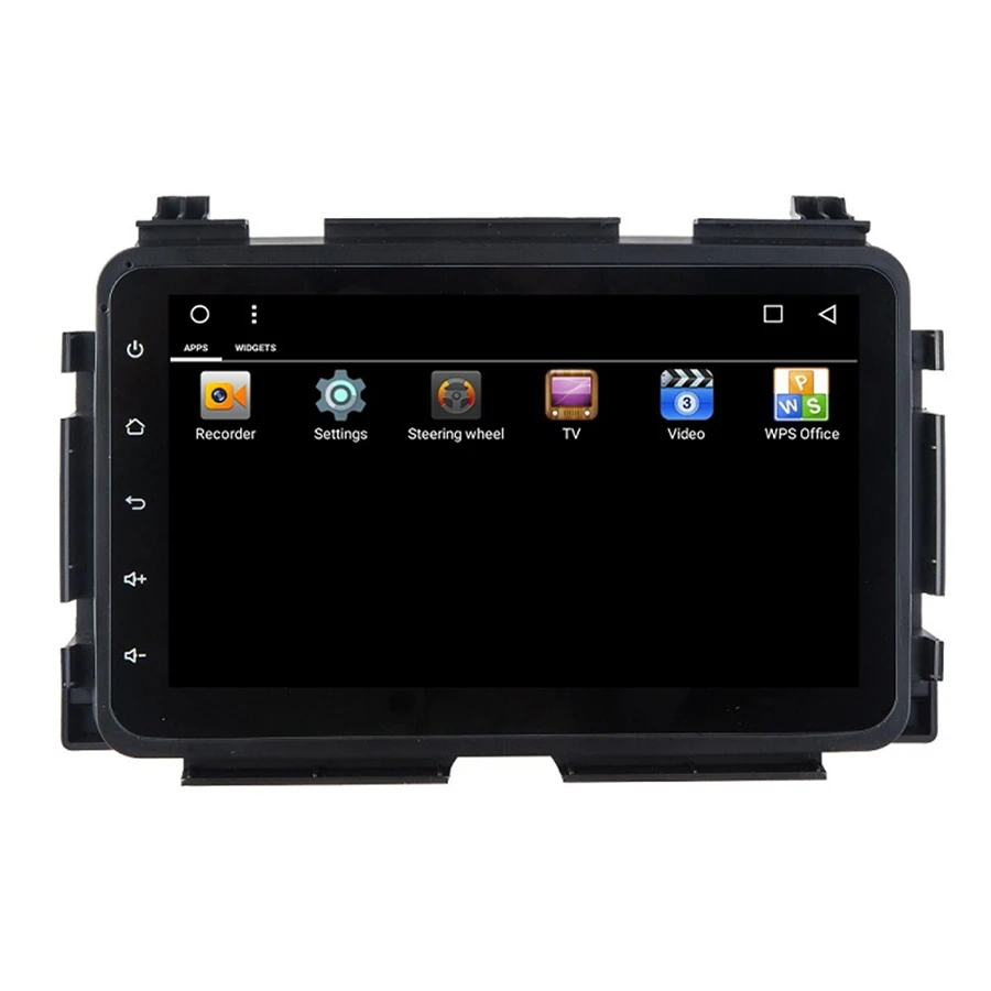 Cheap Asvegen HD Touch Tesla Style Screen Android 6.0 Quad Core Car Radio Multimedia Player GPS Navigation For Honda XRV Vezel 2014 4
