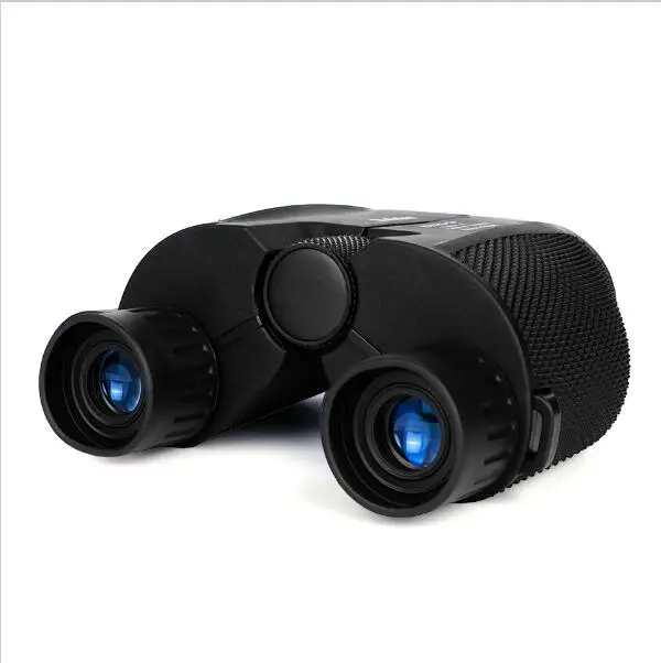 حار 10x25 hd الكل بصري نطاق الطي الجيب تلسكوب فيلم الأخضر مناظير للماء عالية الطاقة للسفر في الصيد