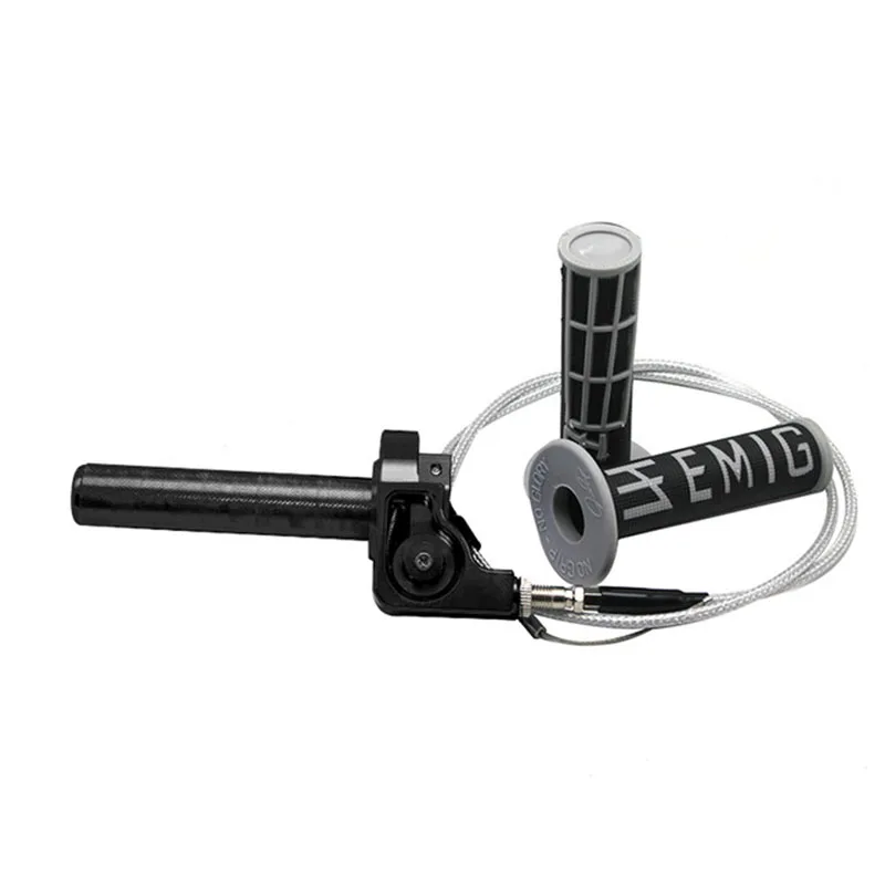 

Motorcycle Throttle Handle Fast Torsion Gas Throttle Positioning With Throttle Cable For 7/8 Inch 22Mm Handlebar Suitable For