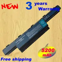 6 Cell Аккумулятор для Acer Aspire 4551 4741 5741G AS10D51 AS10D31 AS10D3E Новый OEM