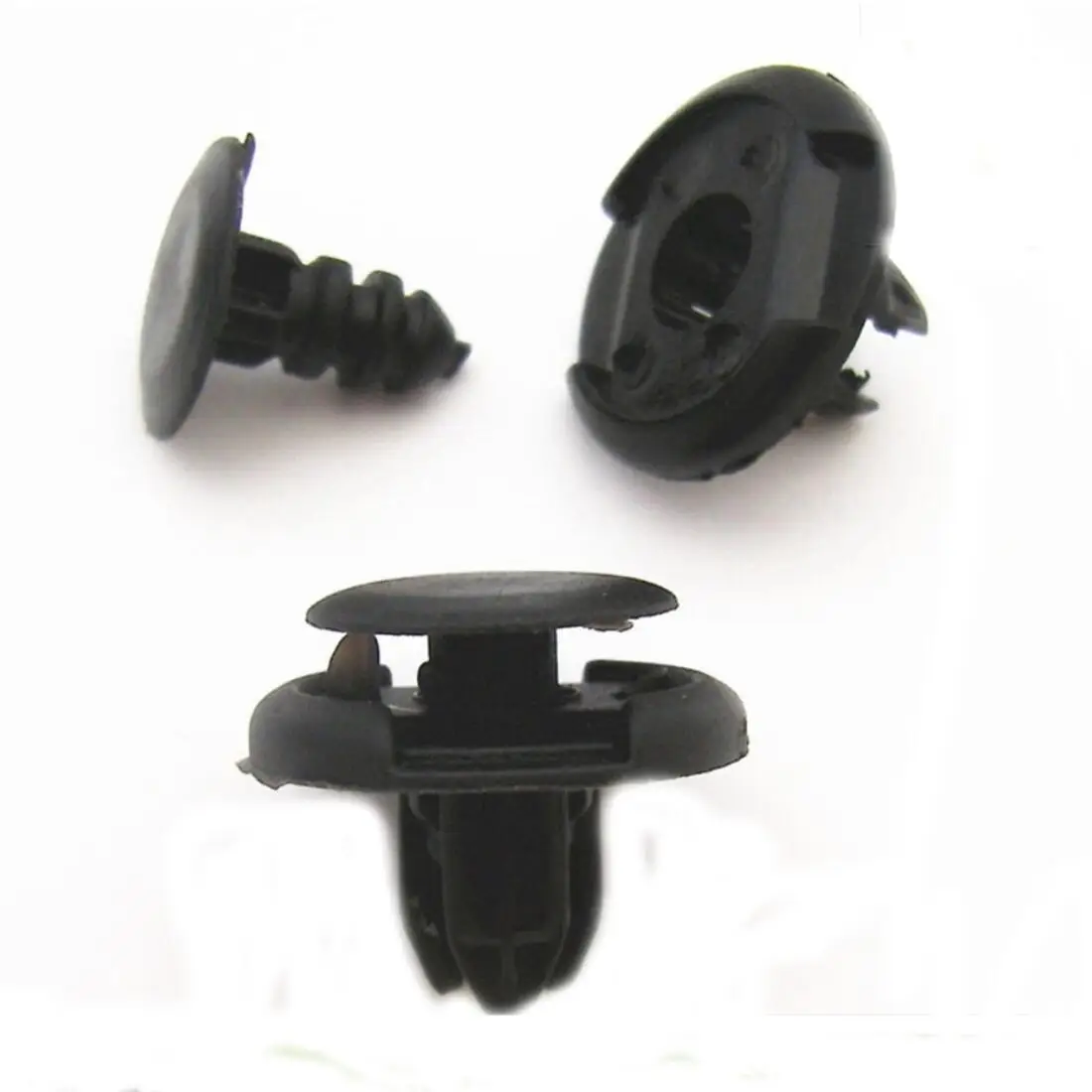 In Stock New 10x for Honda Acura Push Type for Fender Liner Clip Nylon ...