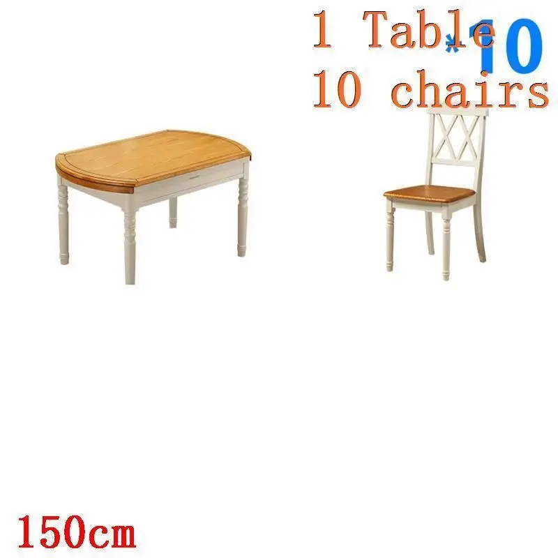 Marmol Set Pliante Piknik Masa Sandalye Eet Tafel Eettafel Juego Comedor винтажный круглый стол для обеденного стола - Цвет: MODEL O