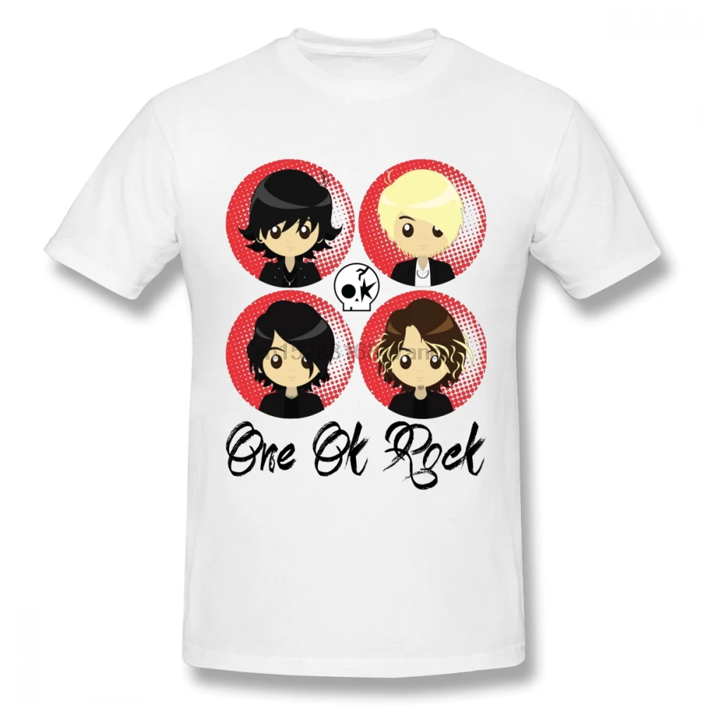 

3D Print T shirt For Man New T Shirt Big Size ONE OK ROCK Tees Casual T Shirt For Male Abstract Camiseta