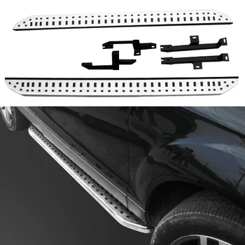 

Nerf Bar Platform Iboard Side Step fit for AUDI Q7 2009-2015 Running Board 2 PCS