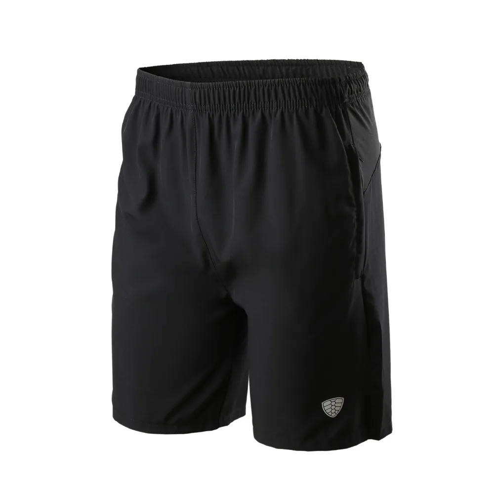 FANNAI Running Shorts Men Sports Jogging Shorts Zipper Pockets Quick Dry Men's Gym Men Sport gyms Short Pant Men