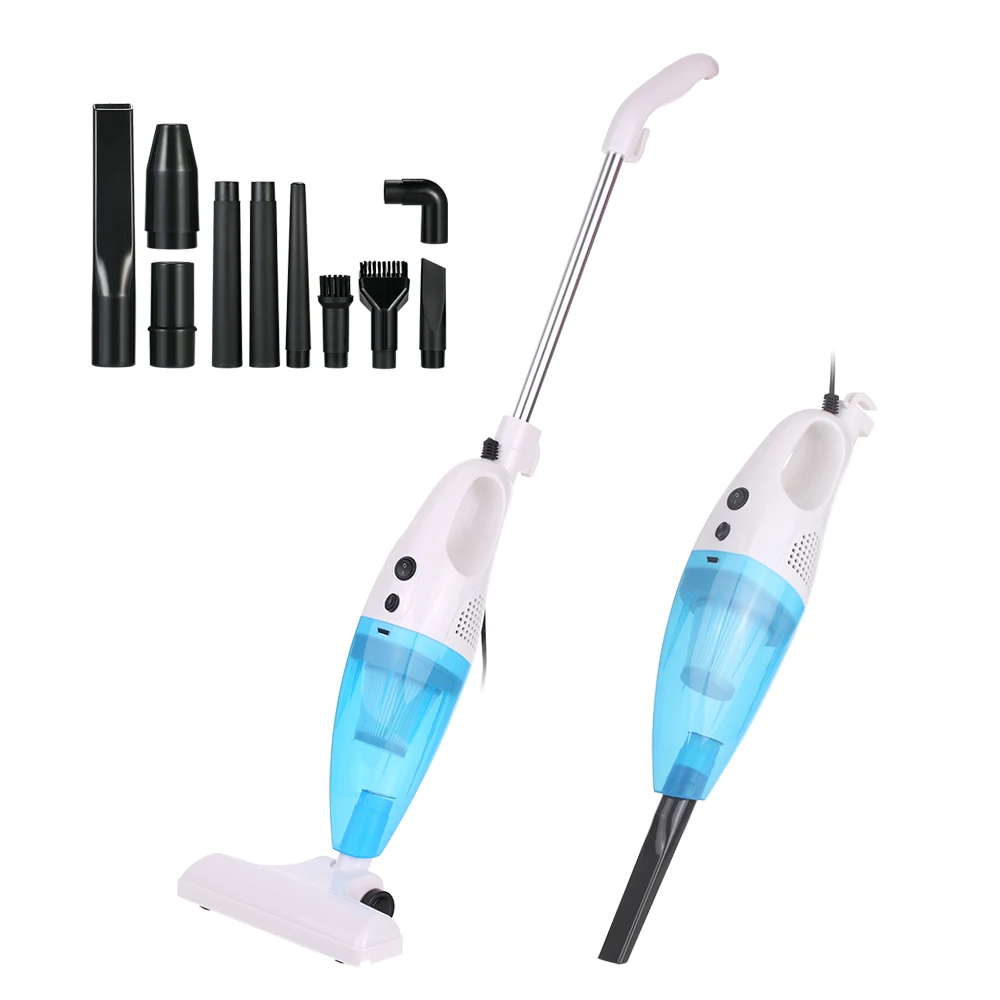 

Mini Home Rod Vacuum Cleaner Low Noise Portable Dust Collector Home Aspirator Handheld Vacuum Catcher for Home Car--EU Plug 220V