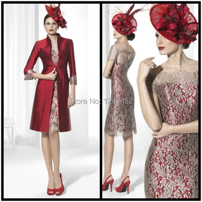 Mother of the Bride Winter Dress
