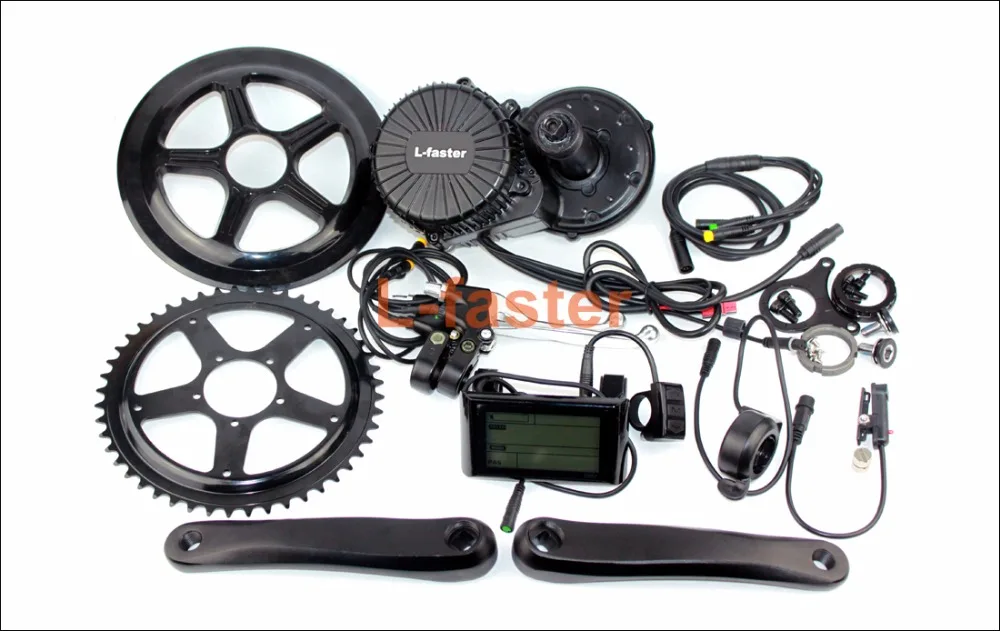 48V 750W e-bike mid-drive conversion kit -1-960