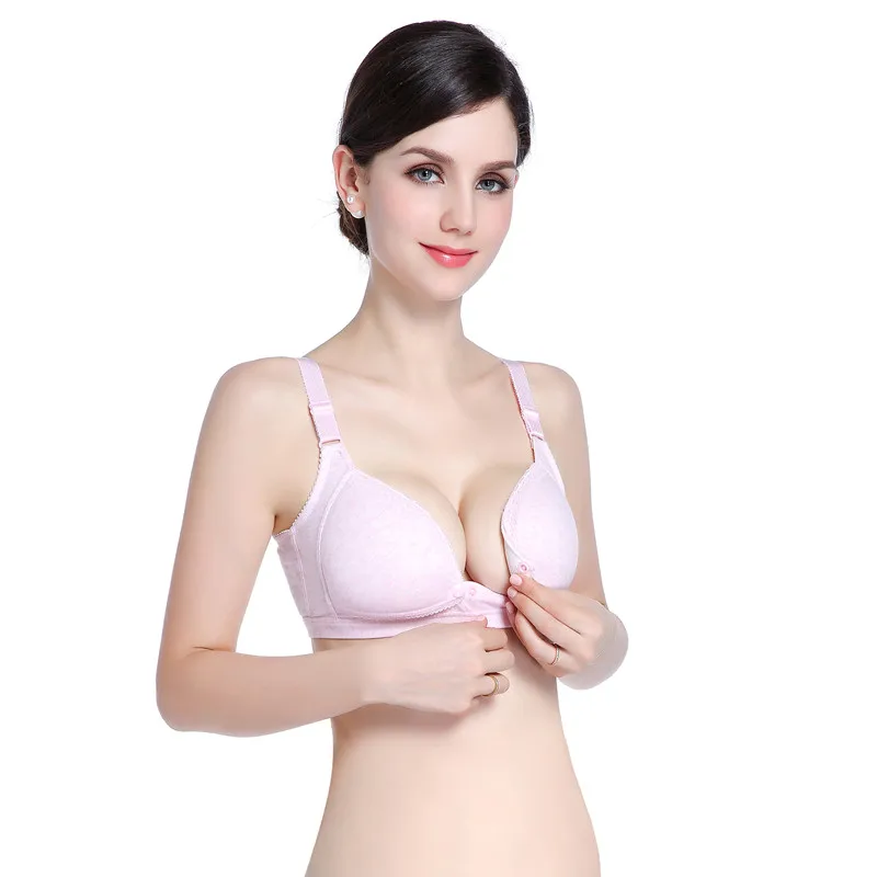 MODENGYUNMA NEW Cotton Breastfeeding Maternity Bra Nursing Bras for pregnant women front opening Pregnancy feeding bra underwear MODENGYUNMA NEW Cotton Breastfeeding Maternity Bra Nursing Bras for pregnant women front opening Pregnancy feeding bra underwear