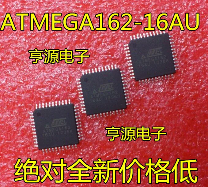 10pcs/lote ATMEGA162-16AU ATMEGA162 TQFP44 | Электронные компоненты и принадлежности