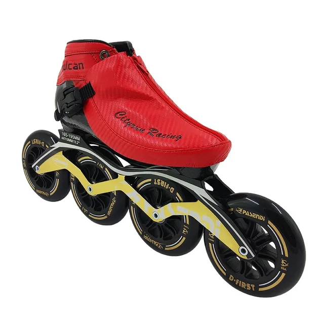 Buy 2018 New Professional Carbon Speed Skating Shoes 4