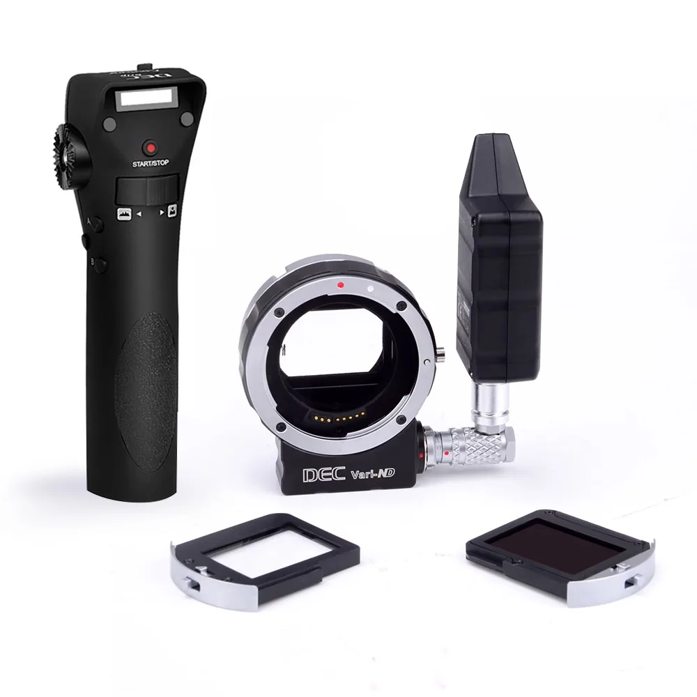 Aputure DEC Vari-ND ND8 to ND2048 с помощью объективов EF-mount для E Mount камер A7 II A7R A7S A6500 A6300 A6000 |