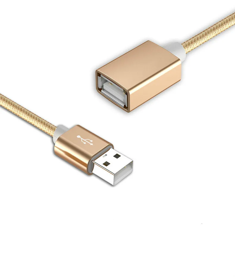 USB 2,0 кабель-удлинитель для мужчин и женщин кабель-удлинитель USB 2,0 кабель Расширенный для U диск Жесткий диск автомобиля ридер мышь