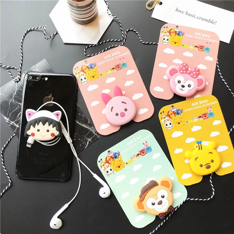 

wholesale Personalized plastic mobile phone holder lazy airbag bracket phone bracket Mobile lazy bracket phone grip XR 7 8 XS X