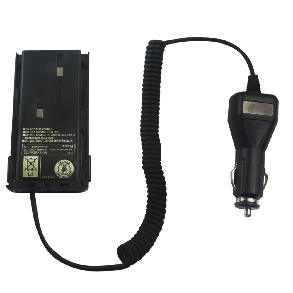 Автомобильное зарядное устройство XQF для Kenwood TK3107 TK2017 TK378 TK278 TK378G и т. Д.|battery