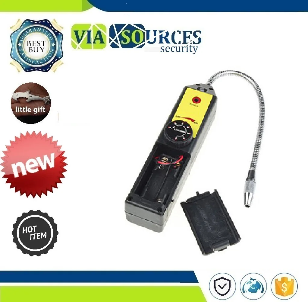 

R134 R410a R22 Air Gas HVAC Tool Black Refrigerant Halogen Freon Leak Detector A/C