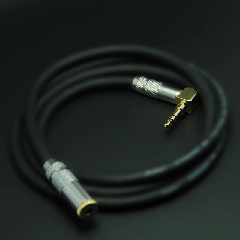 DIY HIFI Mini Jack 3 5mm Male to Female Extension Stereo Audio Cable for Car Phone PC Headphone Jack 1 8 1M 2M 3M 5M 8M 10M