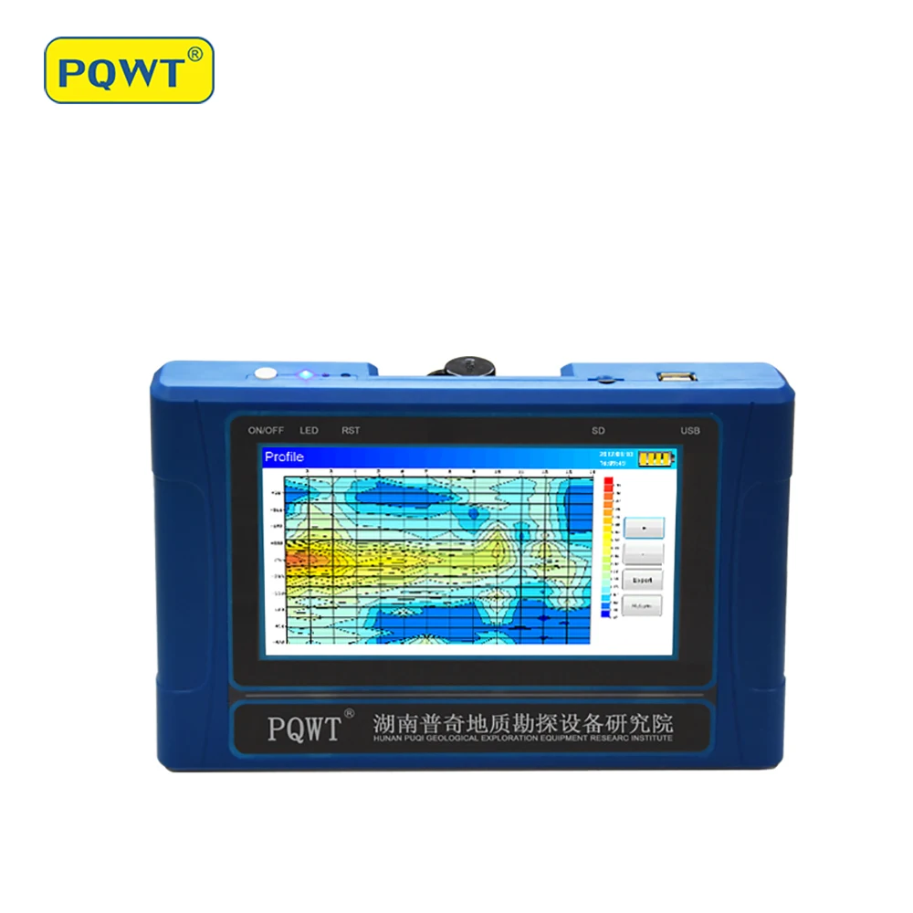 PQWT-TC500, 500 м, высокая точность, автоматическое отображение, дальность действия, детектор Подземной Воды