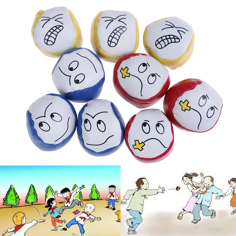 3PCS Classic Bean Bag Juggle Balls Set Magic Circus Beginner Children Kids Toy Juggling Interactive Toys 2019 | Игрушки и хобби