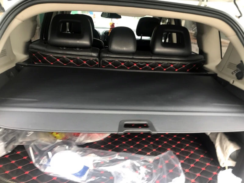 2011 2015 For Jeep Compass Rear Trunk Cargo Cover Security Shade Shield