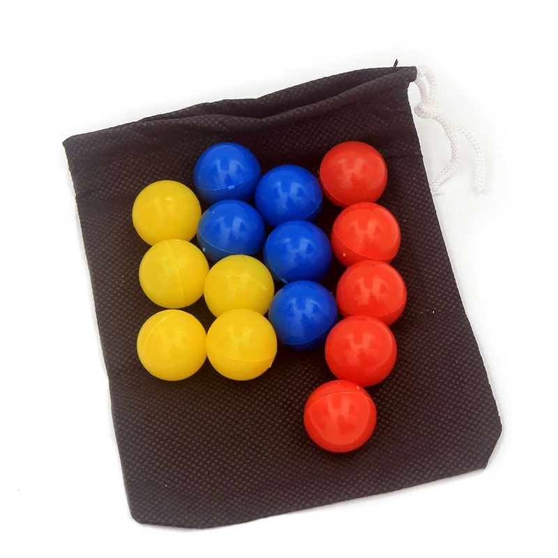 2017 New Arrival Montessori Materials Math Toy Plastic Ball Statistics