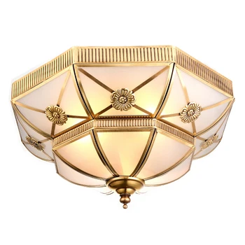 

Copper Ceiling Lights For Balcony Aisle Entrance Ceiling Lamp Indoor LED Modern Ceiling Lamps Fixtures lamparas