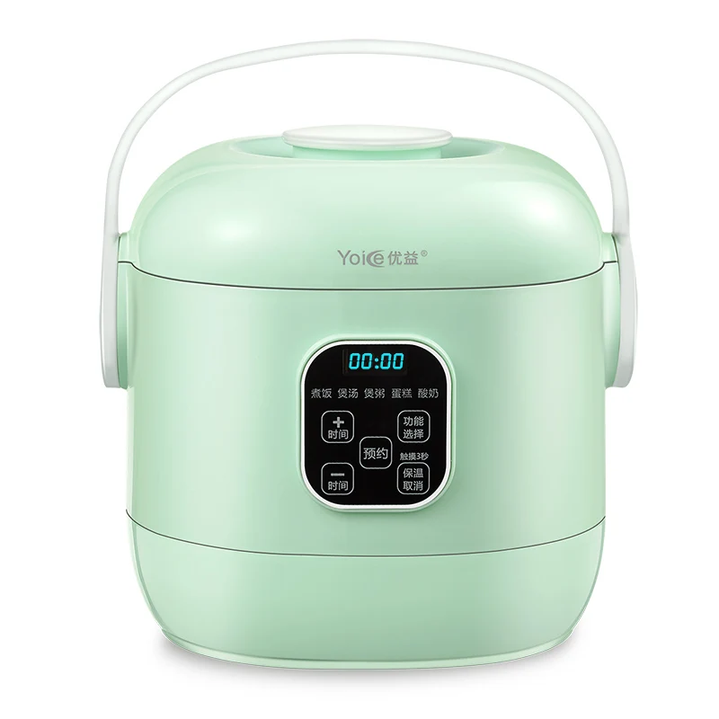 

Intelligent Mini Rice Cooker Lunch Box Small 1-3 People 2L Reservation Touch Screen