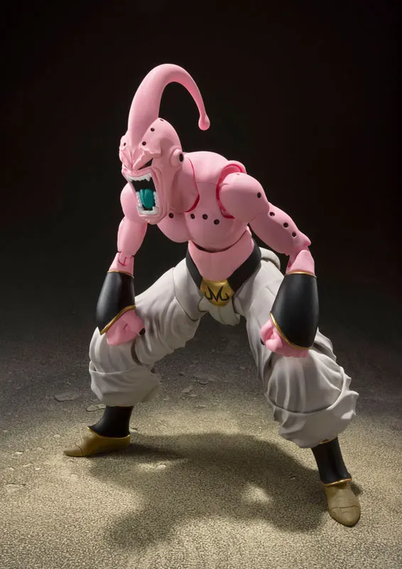 PrettyAngel-Подлинная BANDAI spirts Tamashii нация S. H. Figuarts эксклюзивная фигурка Dragon Ball Z Majin Buu(Evil