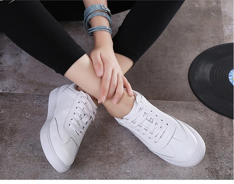 Free Shipping Spring and Autumn Men Canvas Shoes High Quality Fashion Casual Shoes Low Top Brand Single Shoes Thick Sole 7583 -  -  (9) -  -  - 