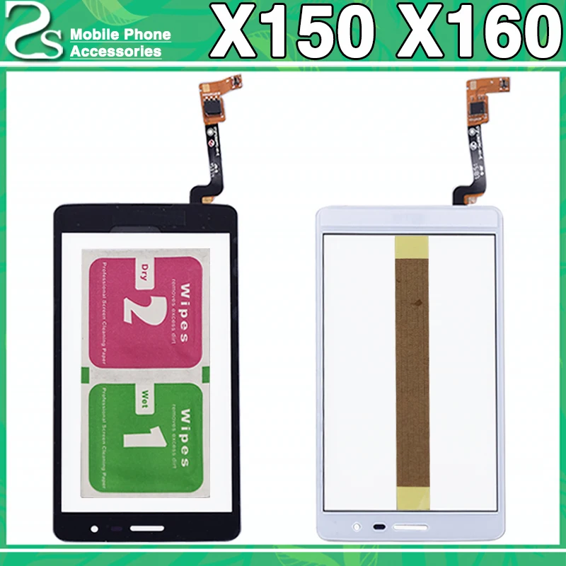 

New X150 Touch Screen For LG Bello II X150 x155 x160 Touch Sensor Digitizer Glass Panel