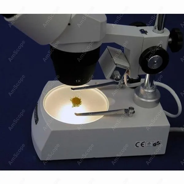 Бинокулярный стерео микроскоп амскоп супербинокулярный 10X 20X 30X 60X|microscope