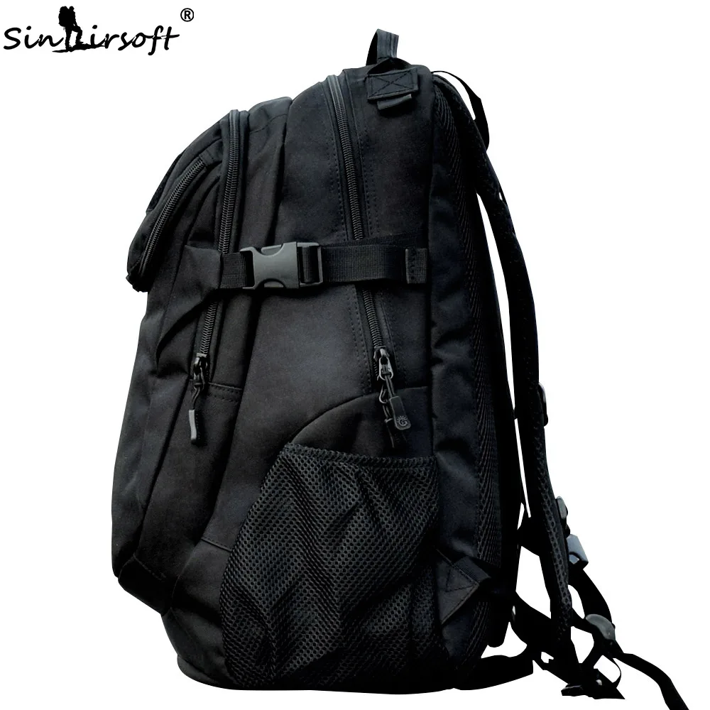 Gift! SINAIRSOFT Tactical Molle 25L Sport Backpack 14 Inches laptop Military Outdoor Fishing Hunting Camping Rucksack LY0039