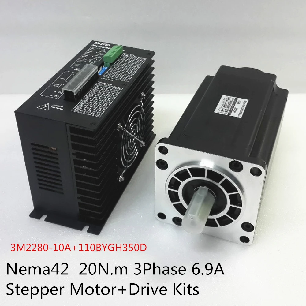 Шаговый двигатель nema 42