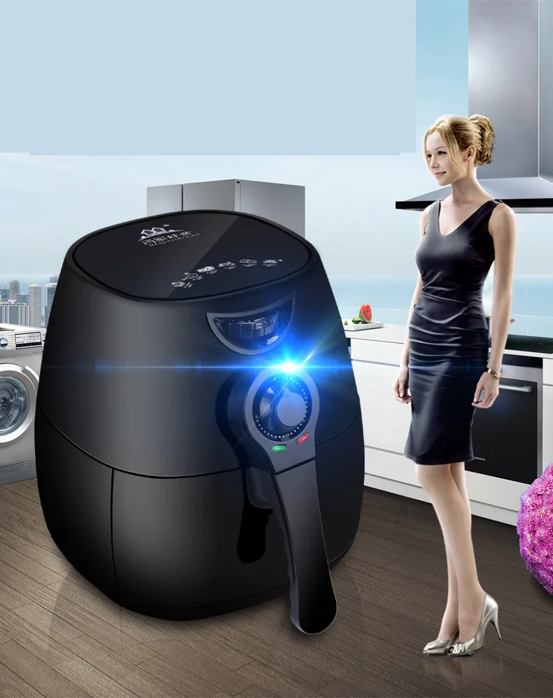 Jual Multicooker Rumah Baru Teknologi Electric Deep Fryer 2.5L Kapasitas Besar Cerdas Tidak Ada Minyak Fume Air Fryer Kentang Goreng Mesin Penggorengan spesifikasi Multicooker Rumah Baru Teknologi Electric Deep Fryer 2.5L Kapasitas Besar Cerdas Tidak Ada Minyak Fume Air Fryer Kentang Goreng Mesin Penggorengan