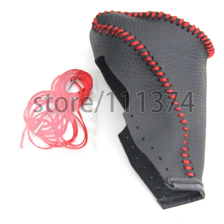 Чехол из натуральной кожи для Honda Civic Automatic 2006 2007 2008 2009 2010|leather shift knob cover|shift covershift cover