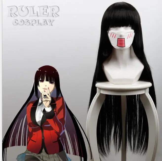 Аниме Kakegurui Yumeko Jabami Косплей костюмы японские школьницы Униформа полный комплект