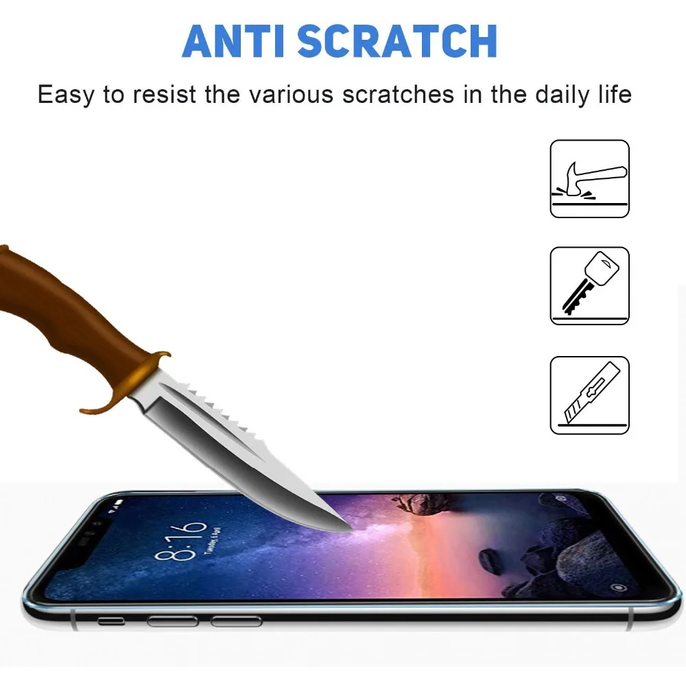 6-Pro-Protetor-de-Tela-de-vidro-para-Xiaomi-Redmi-Nota-Vidro-Temperado-em-para-Xiomi