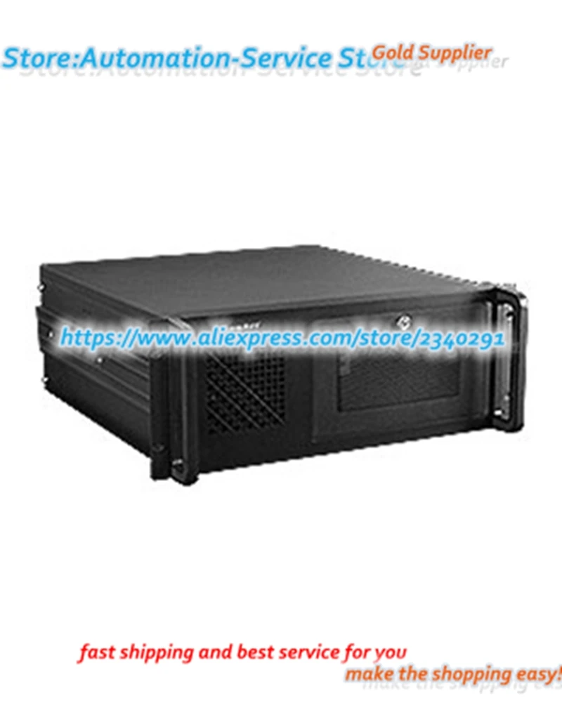 S400 4U Server Armadio Di Controllo Industriale Dvr Case Monitor Case Alimentatore Atx