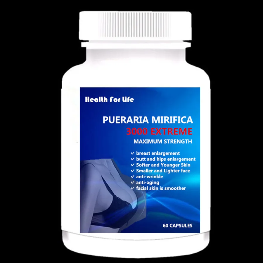 

Pueraria Mirifica Extract 500mg 100pcs/bottle - Breast Enlargement - Bigger Bum Butt Enlargement
