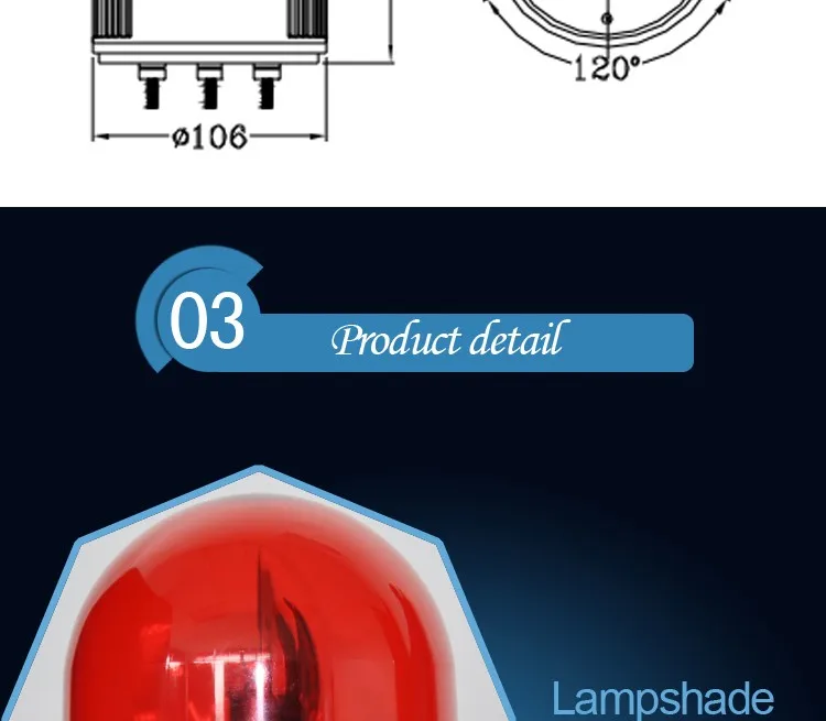 LTE-1105J Incandcent Поворотная сигнальная лампа с звуковой сигнал 90дБ аварийная лампа 12 В 24 в 110 В 220 В Красный Янтарный зеленый синий свет