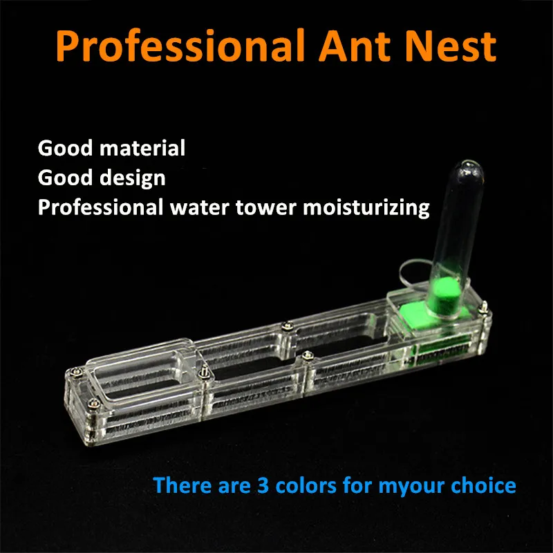 Муравьиный Дом Акриловый Муравьиное гнездо большой стартовый набор formicarium муравьиная ферма с водной башней увлажняющий