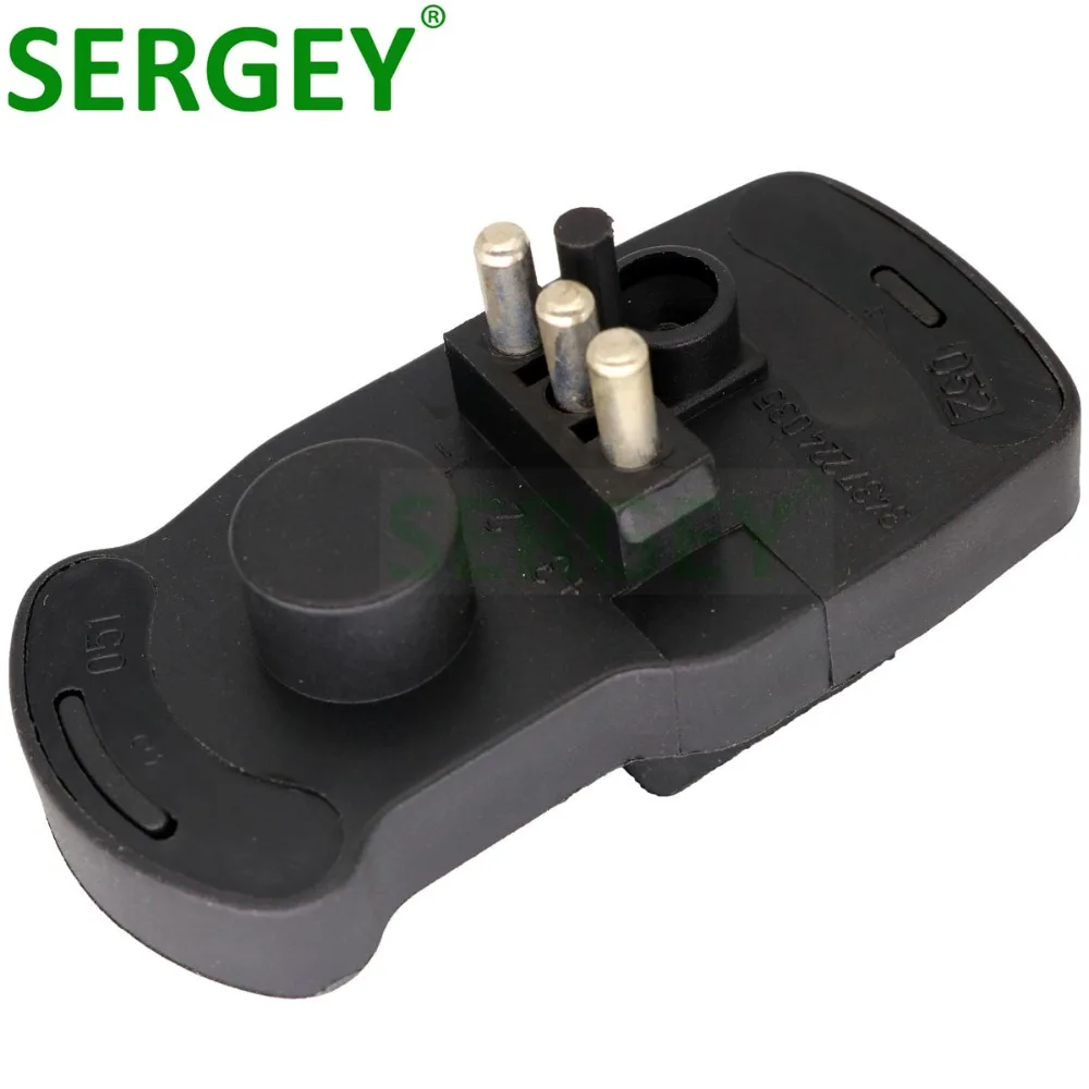 

SERGEY High Quality Air Flow Meter Potentiometer Sensor For MERCEDES W201 W124 W126 W461 R107 3437224035