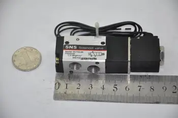 

3V110-06 RC1/8'' DC24V with wire 2 position 3 port Solenoid Control Valve (3V Series) SNS pnematic parts Air valve 2/3ways