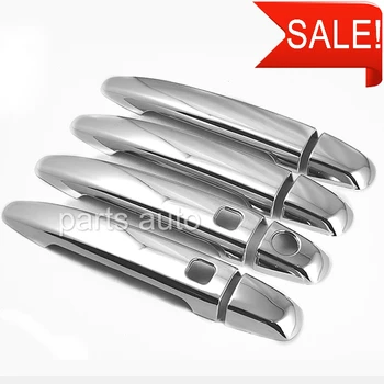 

07-11 for TOYOTA CAMRY 06-11 Avalon 08-11 Highlander 04-10 Sienna 05-11 Tacoma 03-09 4Runner SMART KEY ABS CHROME HANDLE COVERS
