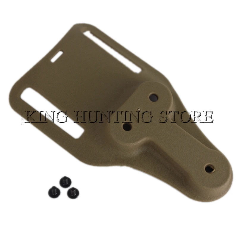 

New Gun Holster Belt Paddle Platform Hunting Airsoft Gun Accessories Waist Holster Plateform for GL 17 19 P226 m9 1911 usp